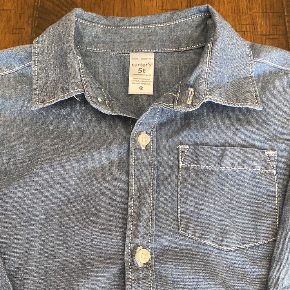 Carter’s Shirts - Picture 2 of 7